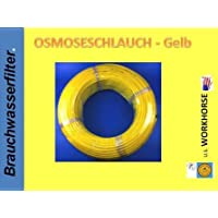 Tubo de agua para frigorífico Side by Side (10 m- 6 mm - 1-4 pulgadas)- color blanco- amarillo- azul o rojo